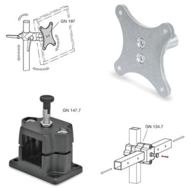 Tube Clamp Connectors range consistently extended